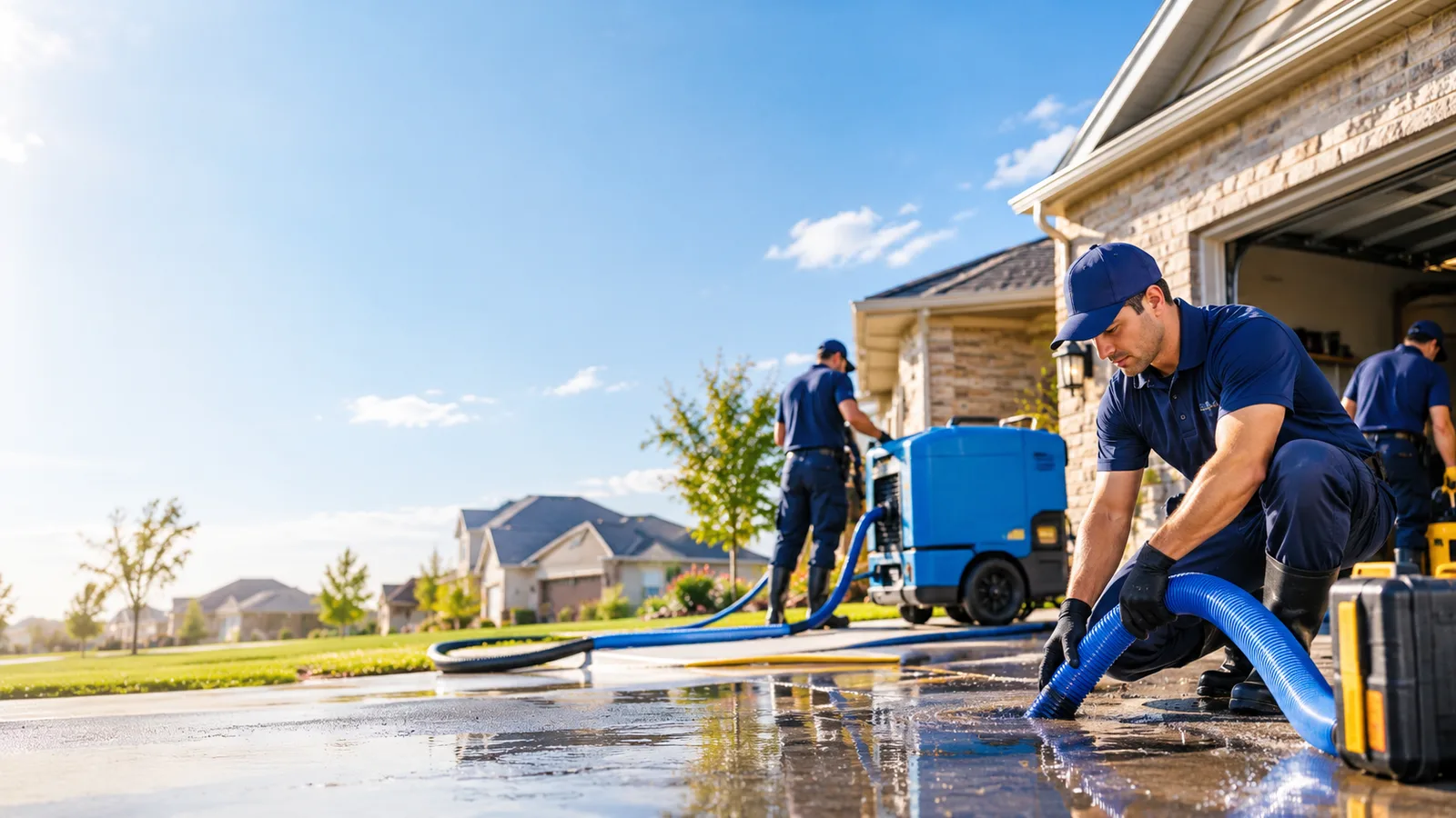 Sewage Backup Cleanup in Summit, NJ near me